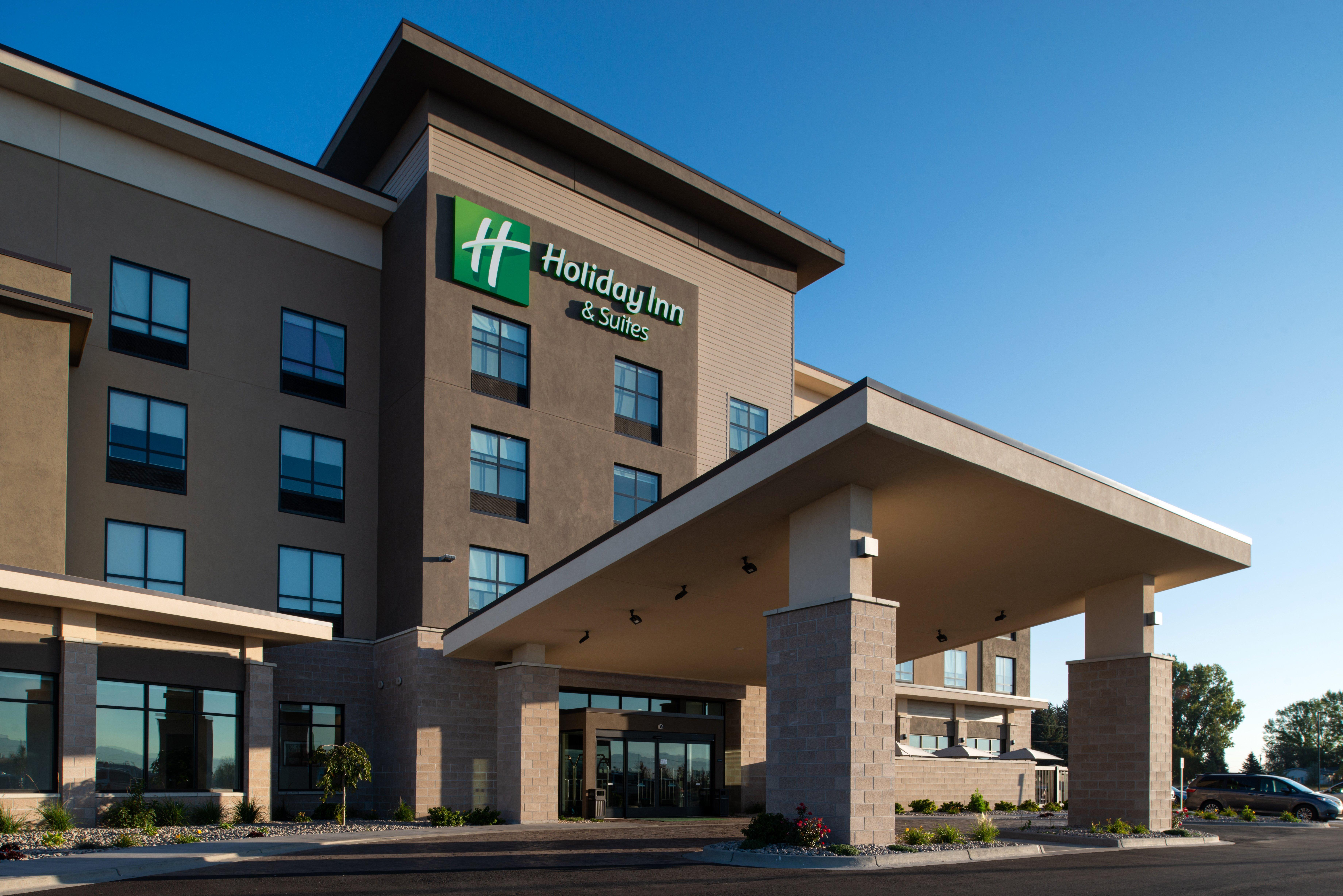 Holiday Inn & Suites - Idaho Falls By Ihg Eksteriør bilde