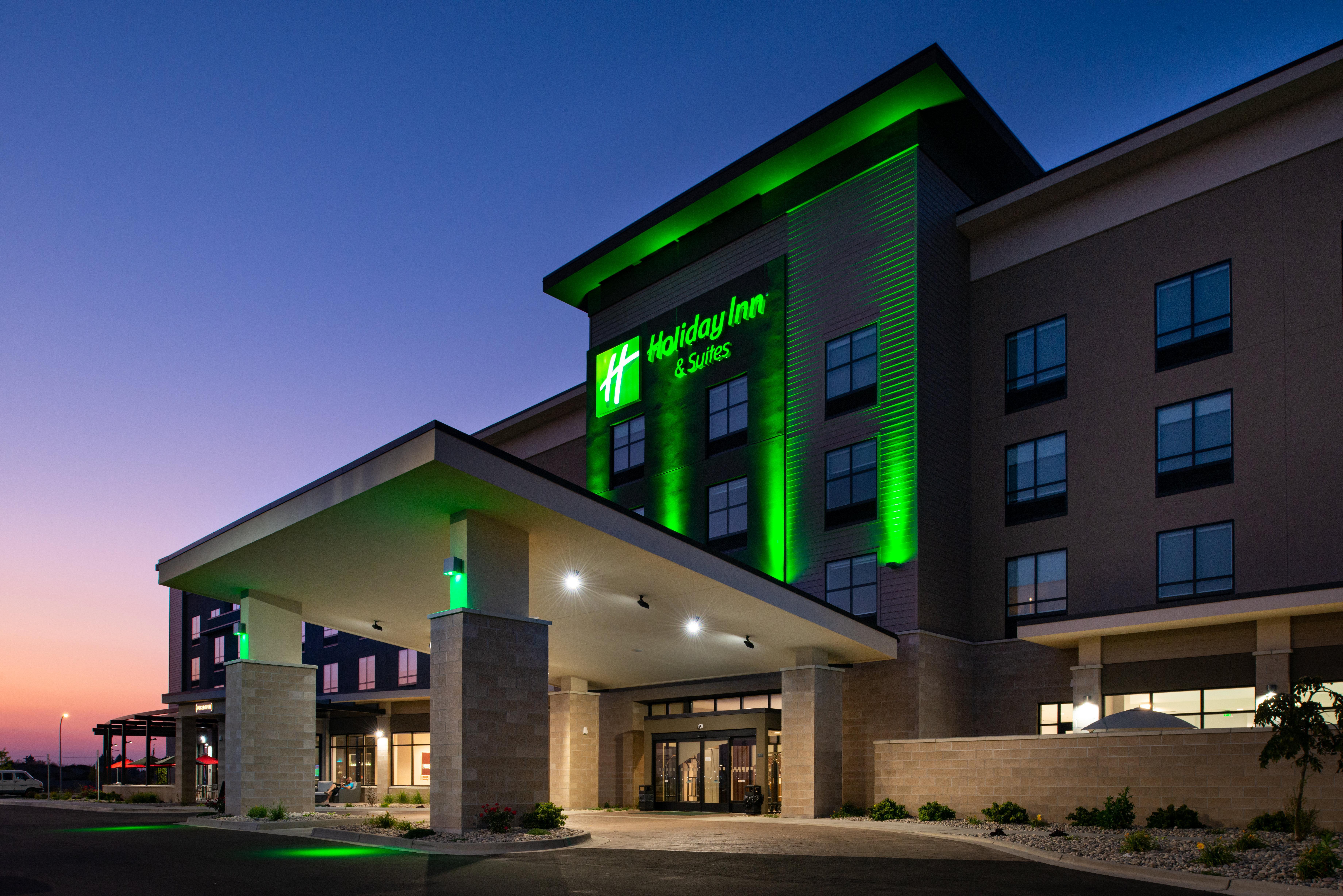 Holiday Inn & Suites - Idaho Falls By Ihg Eksteriør bilde